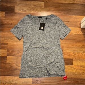 NWT ATM Anthony Thomas Melillo Charcoal Top | Size Small